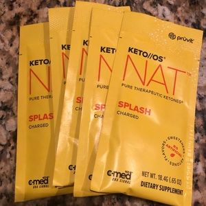 Pruvit NAT Splash Charged Trial 5 packs